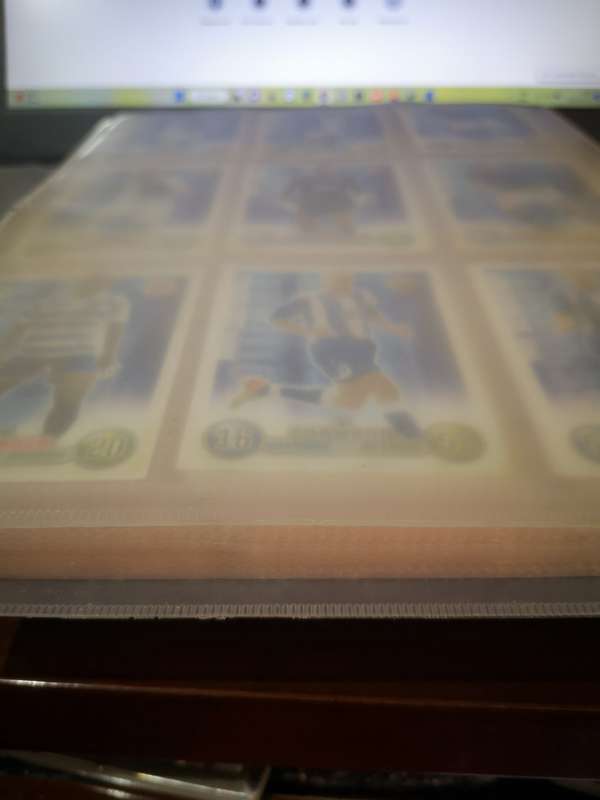 Match Attax Booklet/Album with Cards (216 Cards +)