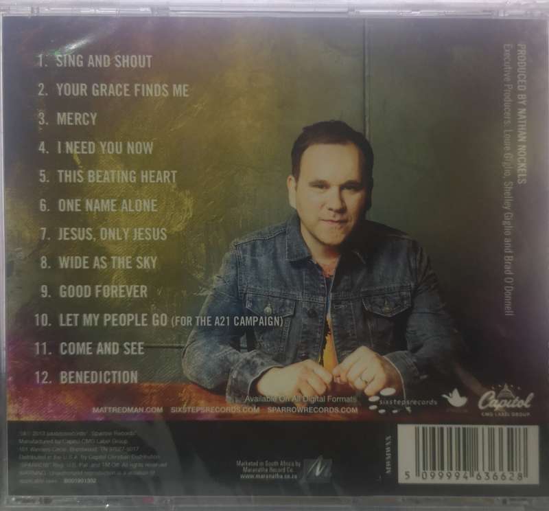 Matt Redman - Your Grace Finds Me (CD) [New]