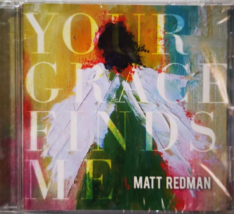 Matt Redman - Your Grace Finds Me (CD) [New]