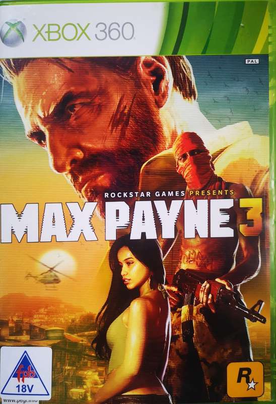 Max Payne 3 (XBOX 360)