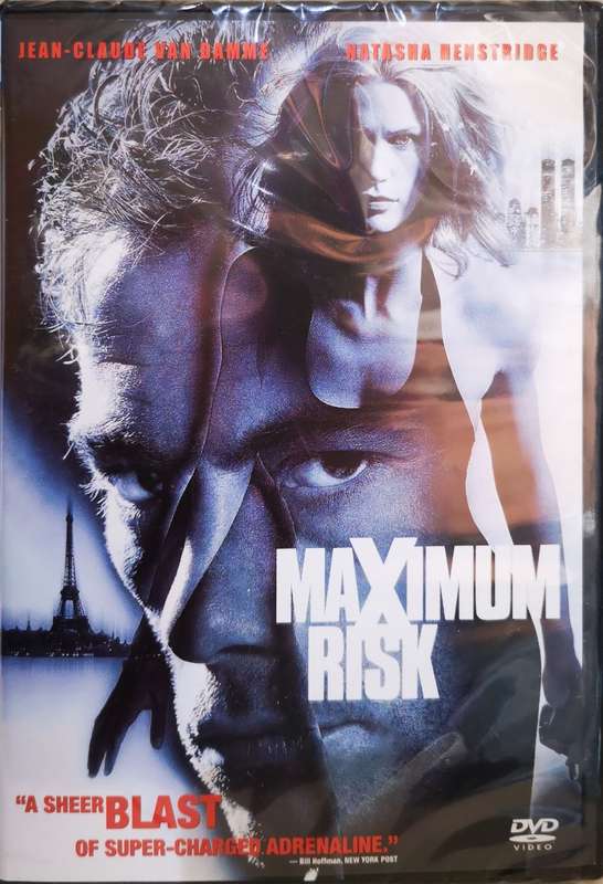 Maximum Risk (Jean-Claude van Damme) (DVD) [New]