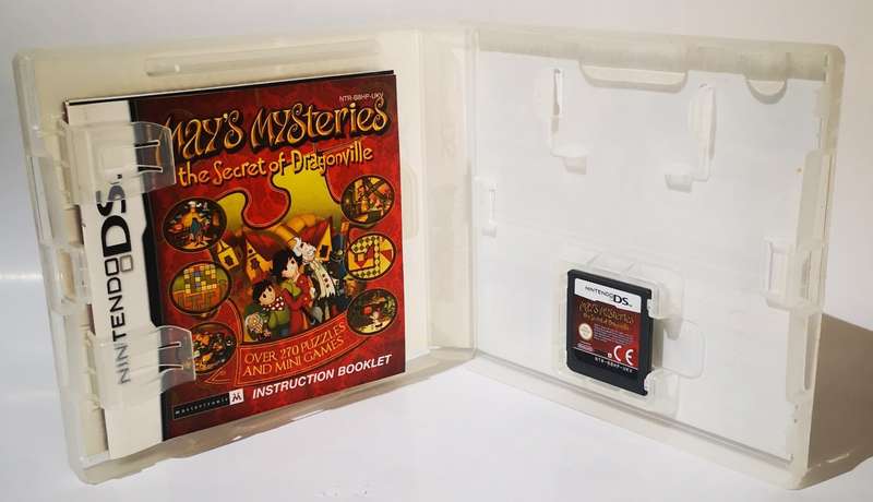 May's Mysteries - The Secret of Dragonville (NintendoDS)