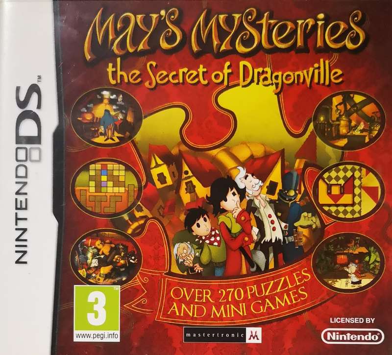 May's Mysteries - The Secret of Dragonville (NintendoDS)