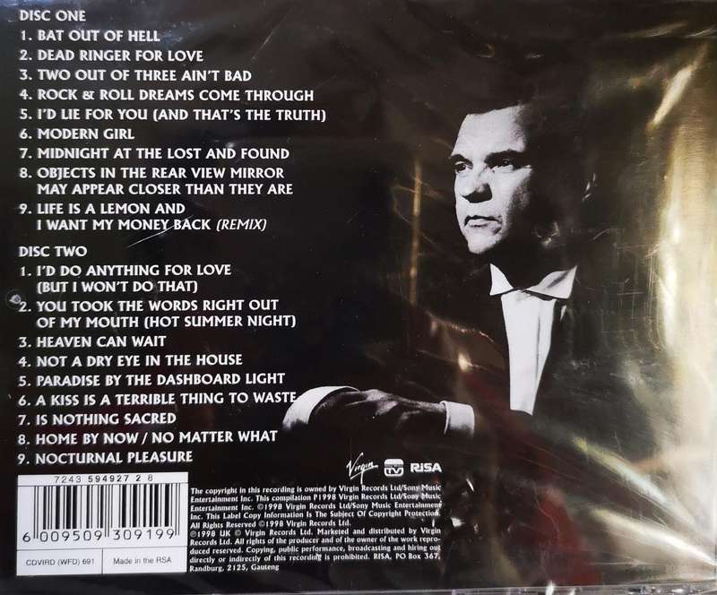 Meat Loaf - The Very Best Of (2-CD) [New]