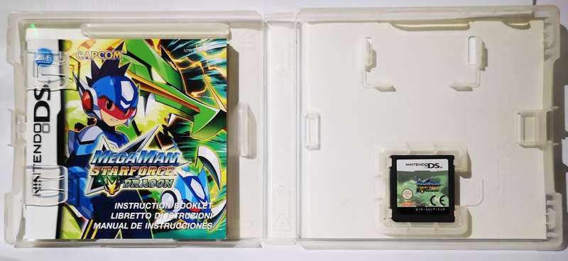MegaMan Starforce Dragon (Nintendo DS)
