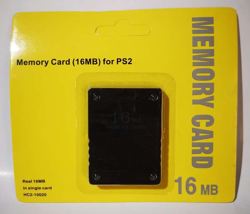 Memory Card (16MB) for PS2