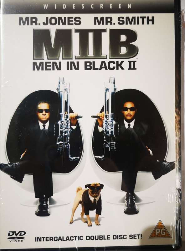 Men in Black II (MIIB) (2003) (DVD) [New]