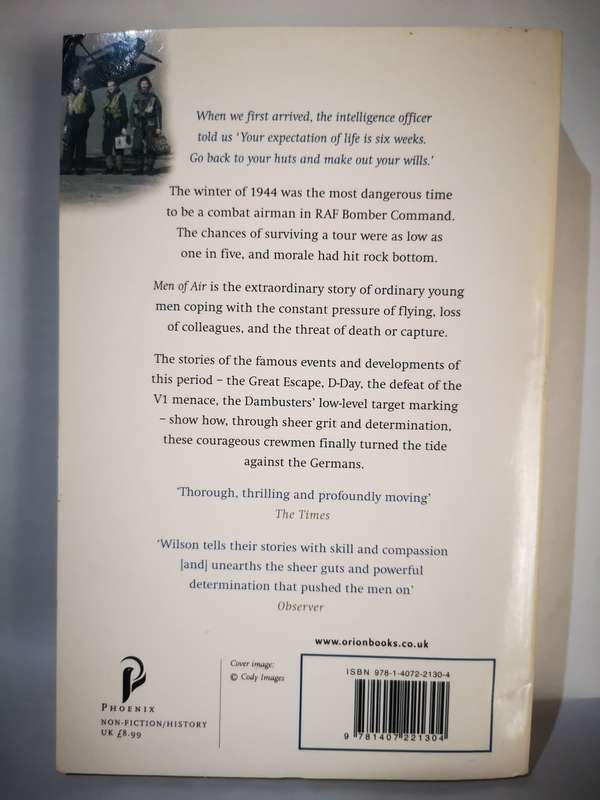 Men of Air - The Doomed Youth of Bomber Command - By Kevin Wilson (Book)