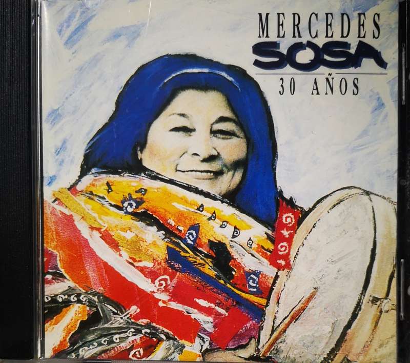 Mercedes Sosa - 30 Anos (CD)
