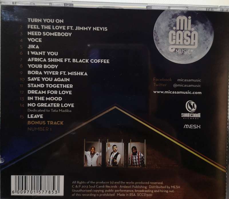 MI CASA - Su Casa (CD)