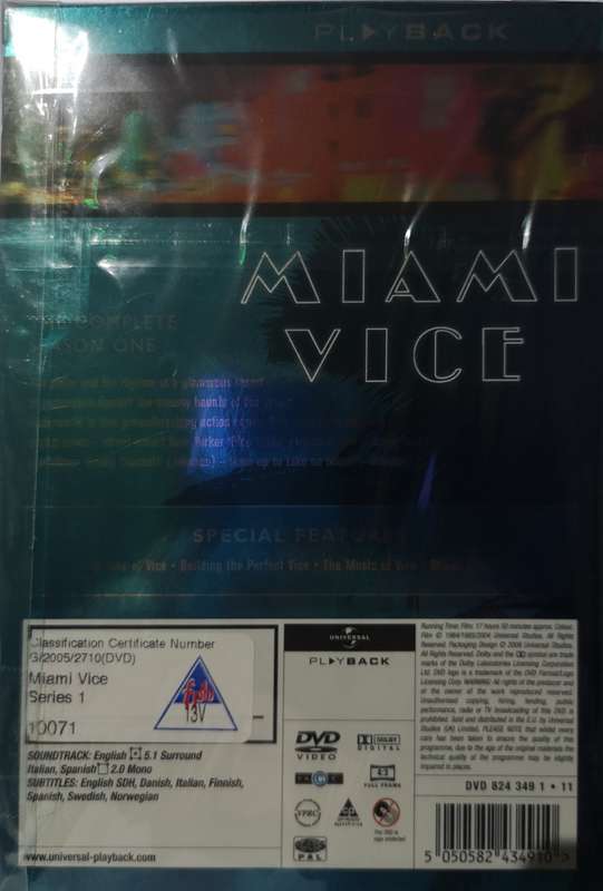 Miami Vice - Season 1 (2005) (8-DVD)