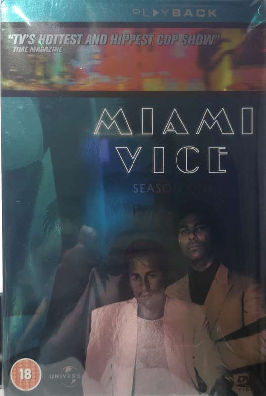 Miami Vice - Season 1 (2005) (8-DVD)