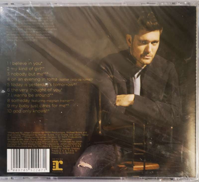 Michael Bublé - Nobody But Me (CD) [New]
