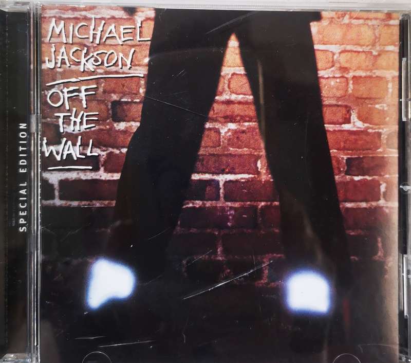 Michael Jackson - Off The Wall (CD) [New]