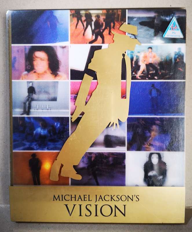 Michael Jakson's - Vision (3-DVD+Book)