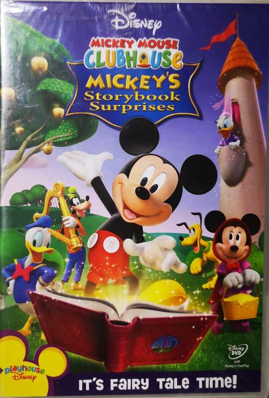 Mickey Mouse Clubhouse - Mickey's Storybook Surprises (DVD) [New]
