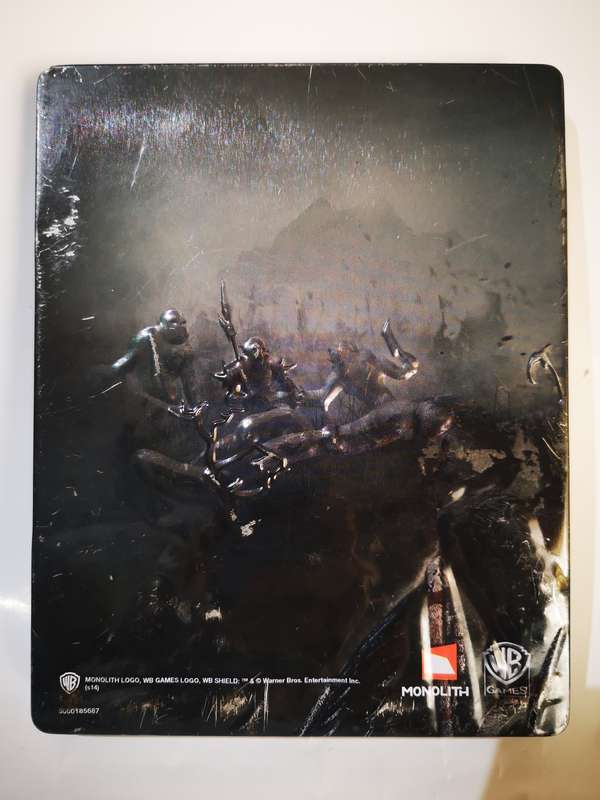 Middle Earth Shadow of Mordor (Tin Case) (PS3)