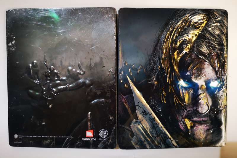 Middle Earth Shadow of Mordor (Tin Case) (PS3)