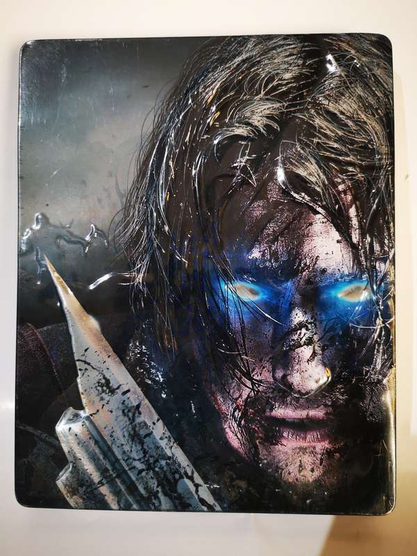 Middle Earth Shadow of Mordor (Tin Case) (PS3)