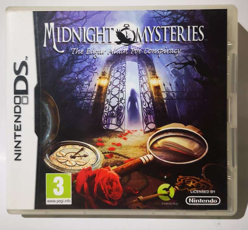 Midnight Mysteries - The Edgar Allan Poe Conspiracy (Nintendo DS)