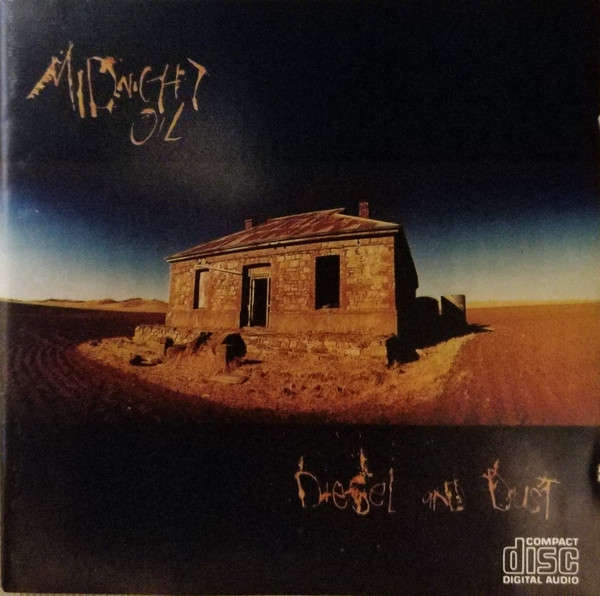 Midnight Oil - Diesel And Dust (CD)
