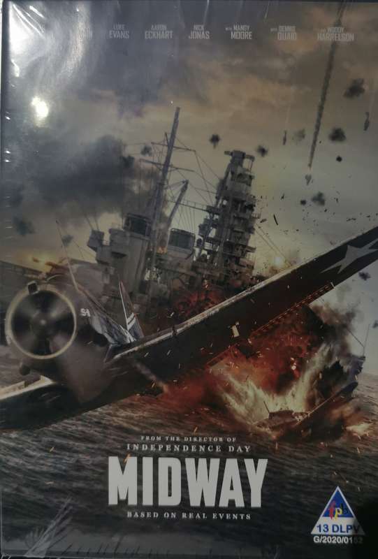 Midway (2019) (DVD) [New]