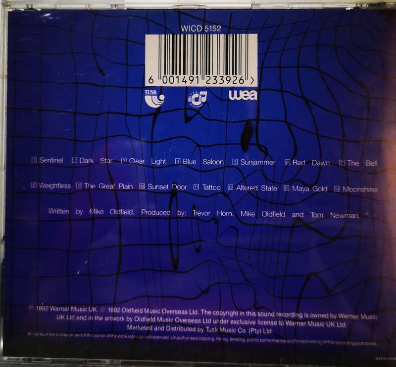 Mike Oldfield - Tubular Bells II (CD)