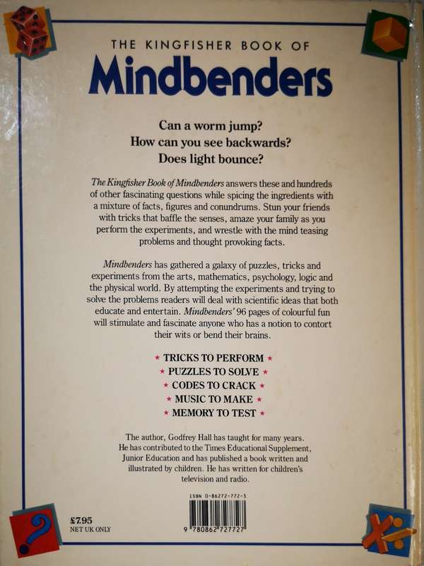 The Kingfisher Book of Mindbenders - Godfrey Hall (Book)
