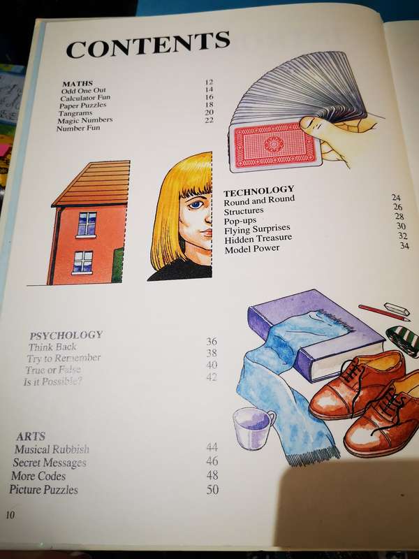 The Kingfisher Book of Mindbenders - Godfrey Hall (Book)