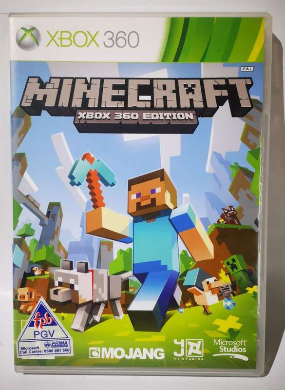 Minecraft (XBOX 360)