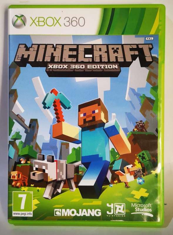 Minecraft (XBOX 360) 2