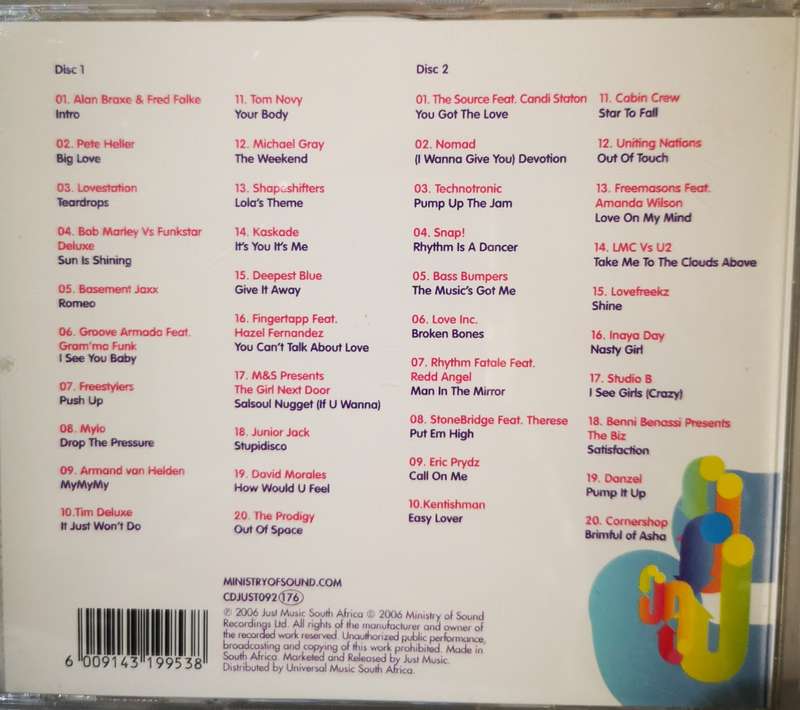 Ministry of Sound - Club Classics 2 (2-CD)