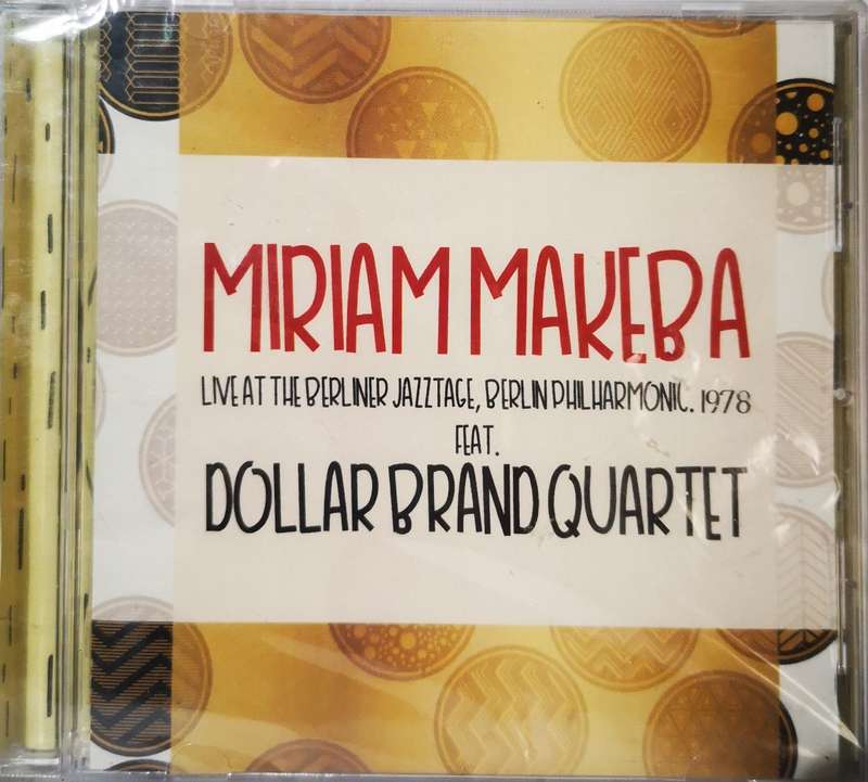 Miriam Makeba - Live at Berliner Jazztage, Berlin Philharmonic, 1978 (CD) [New]