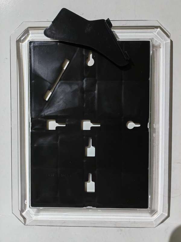 Modern Style Photo Frame - Clear