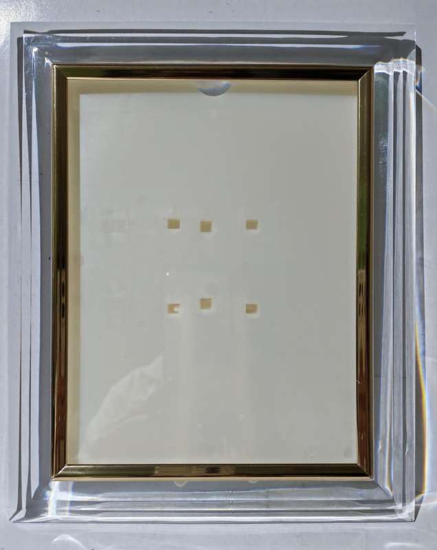 Modern Style Photo Frame - Clear 2