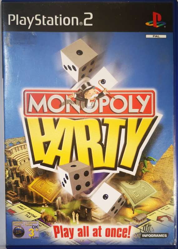 Monopoly Party (PS2)