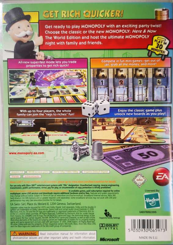 Monopoly (XBOX 360)