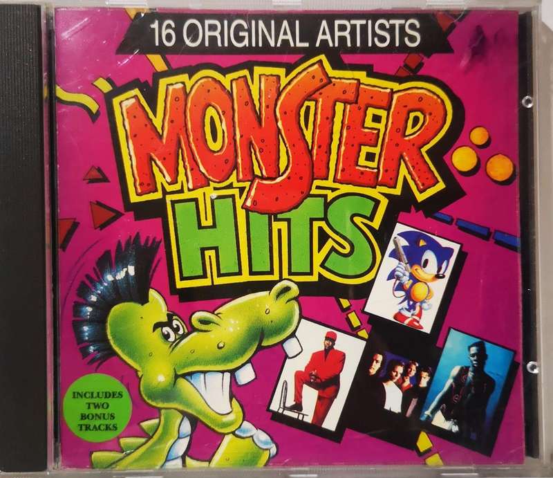 Monster Hits 1 (CD)