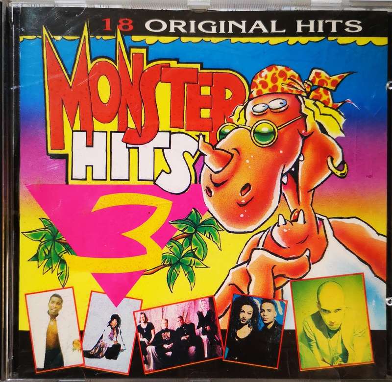 Monster Hits 3 (CD)
