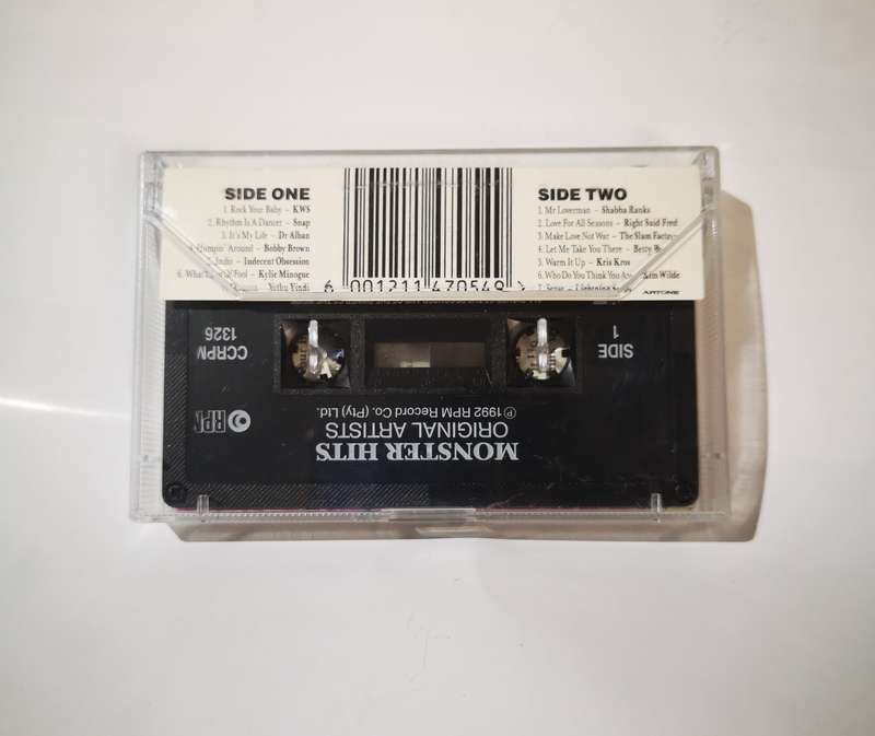 Monster Hits (Cassette)