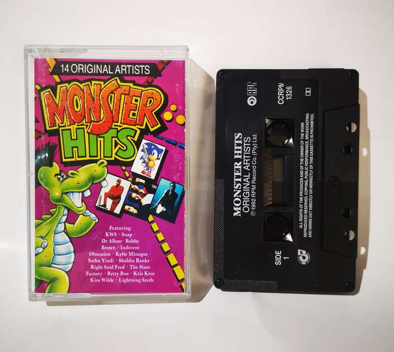 Monster Hits (Cassette)