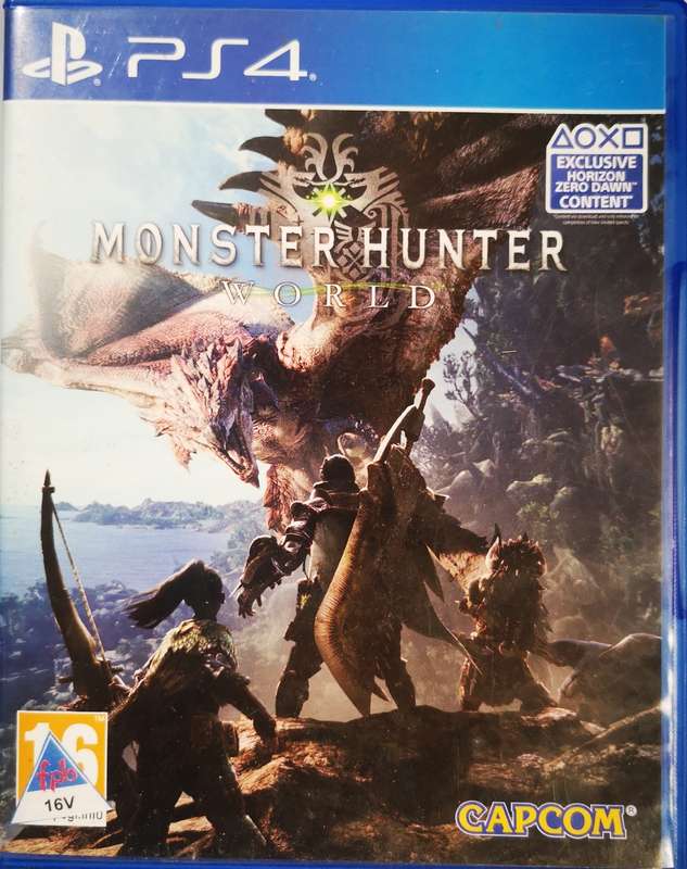 Monster Hunter - World (PS4)
