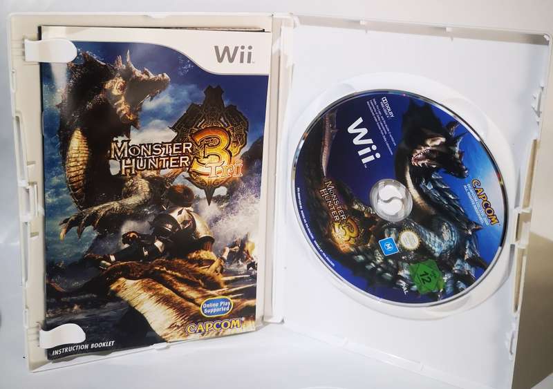 Monster Hunter 3 Tri (Wii)