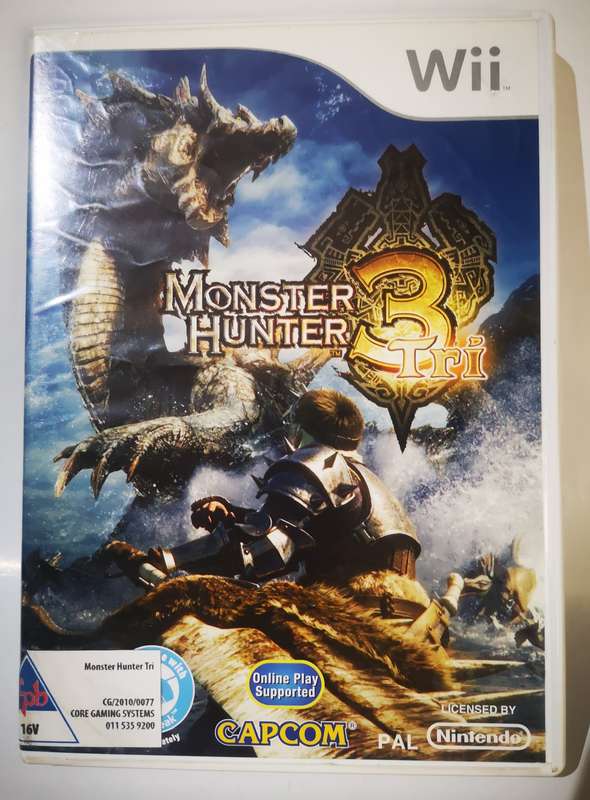 Monster Hunter 3 Tri (Wii)