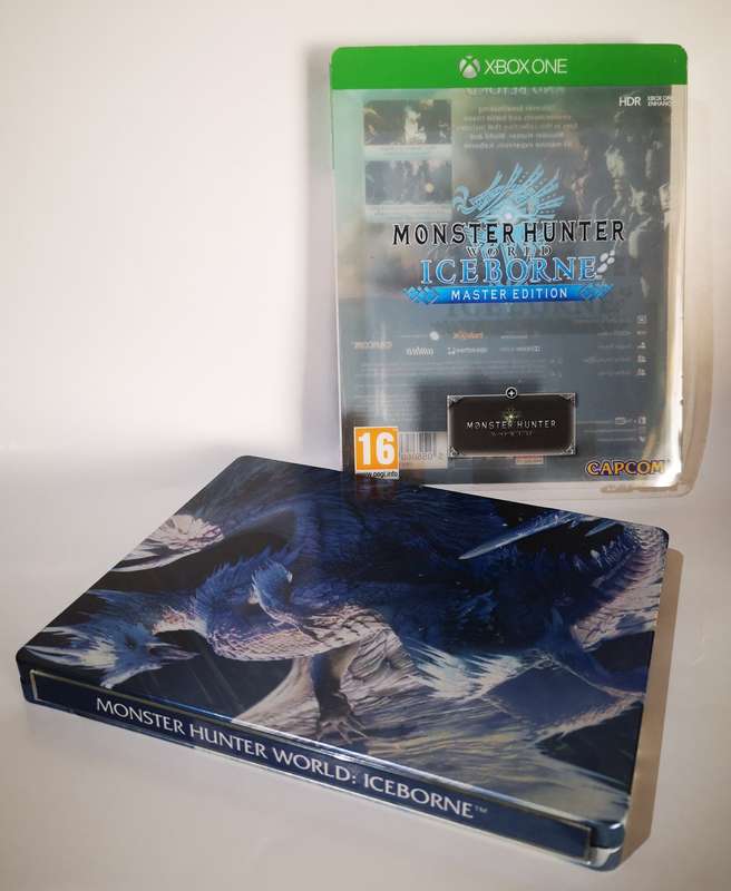 Monster Hunter World - Iceborne - Master Edition (Steelbook) (XBOX ONE)