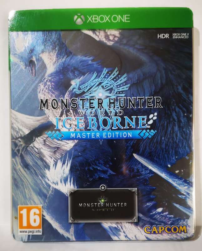 Monster Hunter World - Iceborne - Master Edition (Steelbook) (XBOX ONE)