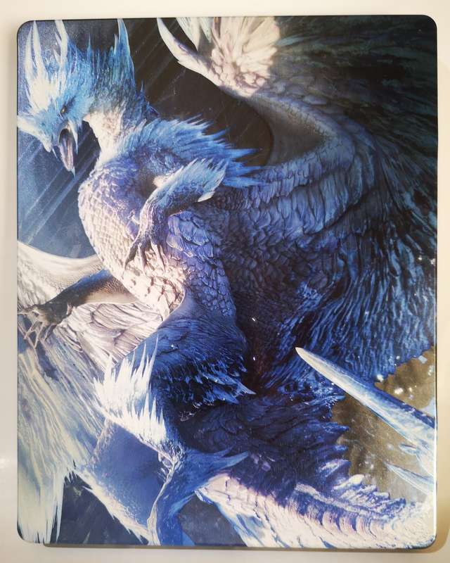 Monster Hunter World - Iceborne - Master Edition (Steelbook) (XBOX ONE)