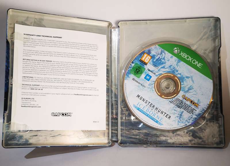 Monster Hunter World - Iceborne - Master Edition (Steelbook) (XBOX ONE)