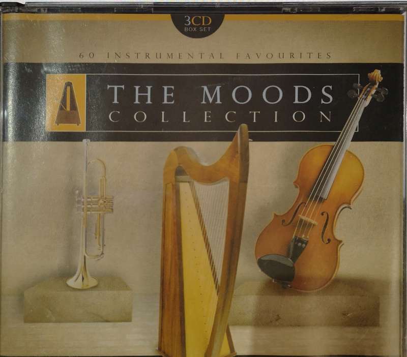 The Moods Collection - Various Artists (3-CD) [New]