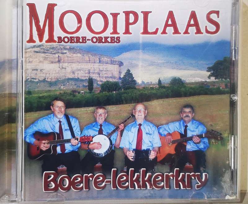 Boeremusiek - Mooiplaas Boere-Orkes - Boere-Lekkerkry (CD)